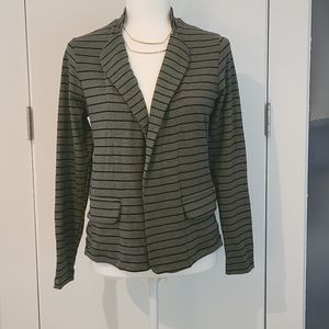 NWT Anthropologie Dolan Left Coast Knit Striped Blazer